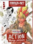 Action Manga zeichnen