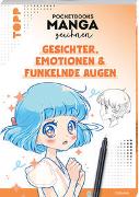 Pocketbooks Manga zeichnen - Teil 1: Gesichter, Emotionen & funkelnde Augen