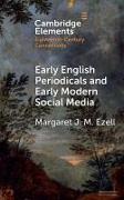 Early English Periodicals and Early Modern Social Media