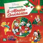 Disney Vorlesebuch: Weihnachtliche 5-Minuten-Geschichten