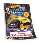 Hot Wheels™ Let's Race: Rasanter Sticker- und Malspaß