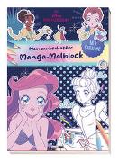 Disney Prinzessin: Mein zauberhafter Manga-Malblock