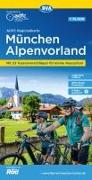 ADFC-Regionalkarte München Alpenvorland, 1:75.000, mit Tagestourenvorschlägen, reiß- und wetterfest, E-Bike-geeignet, GPS-Tracks Download