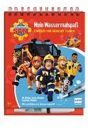 Mein Wassermalspaß – Feuerwehrmann Sam