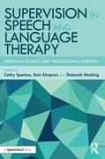 Supervision in Speech and Language Therapy