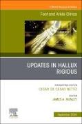 Updates in Hallux Rigidus, An issue of Foot and Ankle Clinics of North America: Volume 29-3