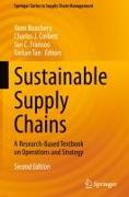 Sustainable Supply Chains