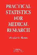 Practical Statistics for Medical Research