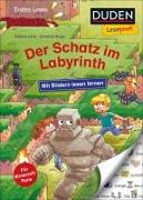 Duden Leseprofi – Mit Bildern lesen lernen: Der Schatz im Labyrinth