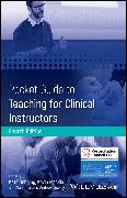 Pocket Guide to Teaching for Clinical Instructors