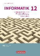 Informatik (Oldenbourg), Gymnasium Bayern - Ausgabe 2017, 12. Jahrgangsstufe, Objektorientierte Modellierung, Listen, Rekursion, Graphen, Informationssicherheit, Softwareprojekte, Band für spätbeginnende Informatik, Schulbuch