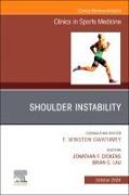 Shoulder Instability, An Issue of Clinics in Sports Medicine: Volume 43-4