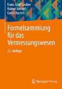 Formelsammlung für das Vermessungswesen