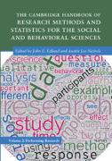 The Cambridge Handbook of Research Methods and Statistics for the Social and Behavioral Sciences: Volume 2