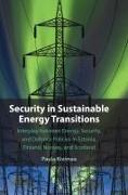 Security in Sustainable Energy Transitions