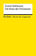 Die Reise der Verlorenen. [Theater der Gegenwart]