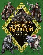 The Lord of the Rings: The War of the Rohirrim Official Colouring Book