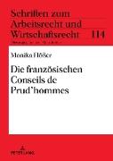 Die französischen Conseils de Prud'hommes