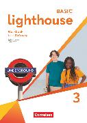 Lighthouse, Basic Edition, Band 3: 7. Schuljahr, Workbook - Lehrkräftefassung, Mit Lösungen