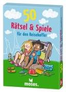 50 Rätsel & Spiele für den Reisekoffer