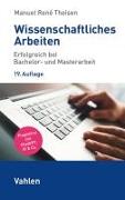 Wissenschaftliches Arbeiten