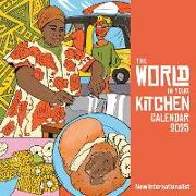 The World In Your Kitchen Calendar 2025