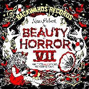 The Beauty of Horror 7: Backwards Records Coloring Book