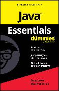 Java Essentials For Dummies