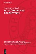 Alt-türkisches Schrifttum