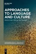 Approaches to Language and Culture