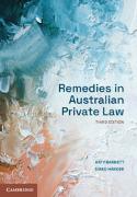 Remedies in Australian Private Law