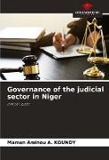 Governance of the judicial sector in Niger