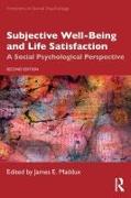 Subjective Well-Being and Life Satisfaction