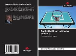 Basketball initiation in schools