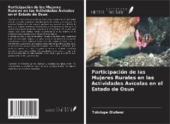 Participación de las Mujeres Rurales en las Actividades Avícolas en el Estado de Osun