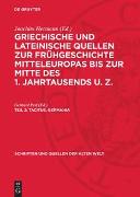 Griechische und lateinische Quellen zur frühgeschichte Mitteleuropas... / Tacitus. Germania