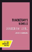 Thackeray's Novels