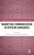 Marketing Communication in African Languages