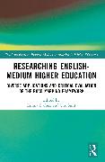 Researching English-Medium Higher Education