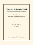 Deutsches Rechtswörterbuch