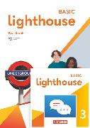 Lighthouse, Basic Edition, Band 3: 7. Schuljahr, Workbook mit Audios, Erklärfilmen und Lösungen, plus Zugangscode zu interaktivem Kompetenztraining in ChatClass