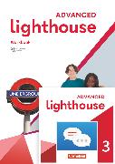 Lighthouse, Advanced Edition, Band 3: 7. Schuljahr, Workbook mit Audios, Erklärfilmen und Lösungen, plus Zugangscode zu interaktivem Kompetenztraining in ChatClass