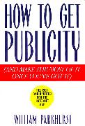 How To Get Publicity