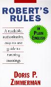 Robert's Rules in Plain English