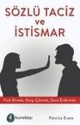 Sözlü Taciz ve Istismar