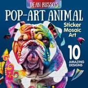 Pop Art Animals Sticker Mosaic Art