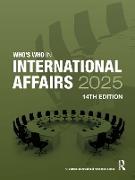 Who's Who in International Affairs 2025