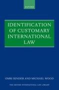 Identification of Customary International Law