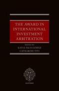 The Award in International Investment Arbitration