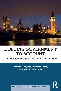 Holding Government to Account